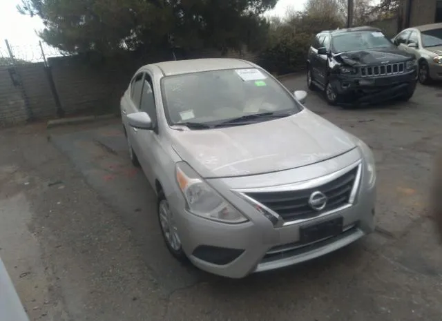 Nissan Versa sedan (2017)