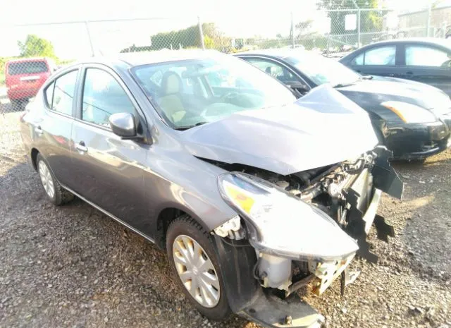 Nissan Versa sedan (2017)
