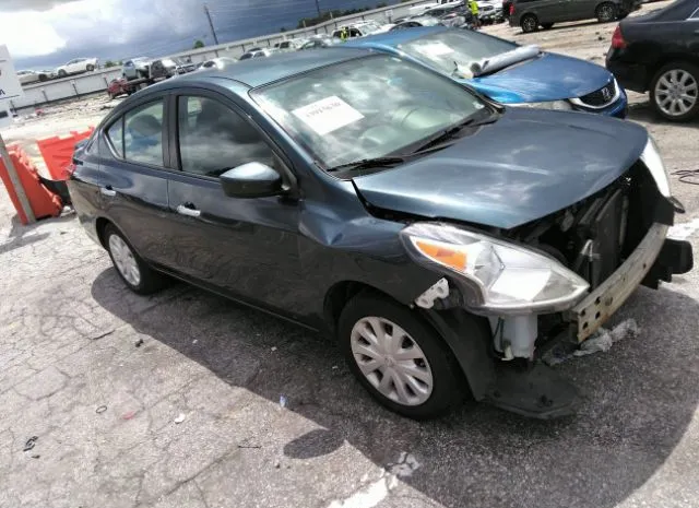 Nissan Versa sedan (2017)