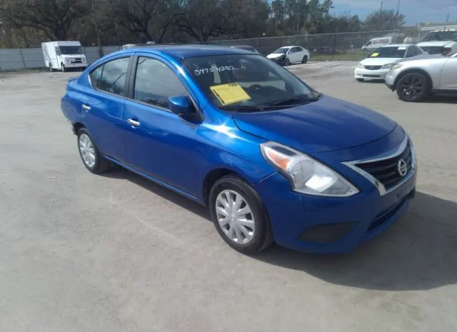 Nissan Versa sedan (2017)