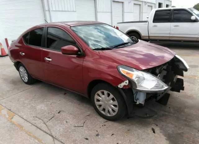 Nissan Versa sedan (2017)