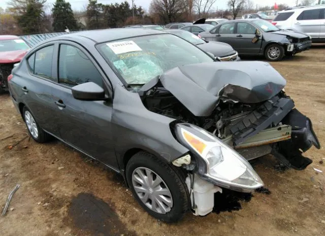 Nissan Versa sedan (2017)