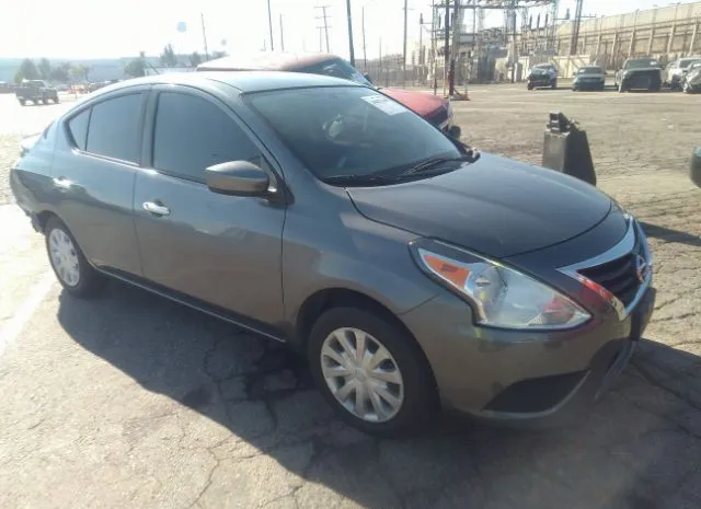 Nissan Versa sedan (2018)