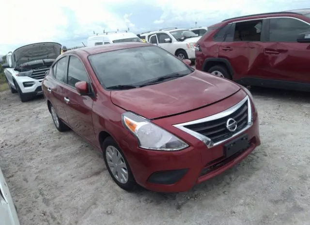 Nissan Versa sedan (2018)