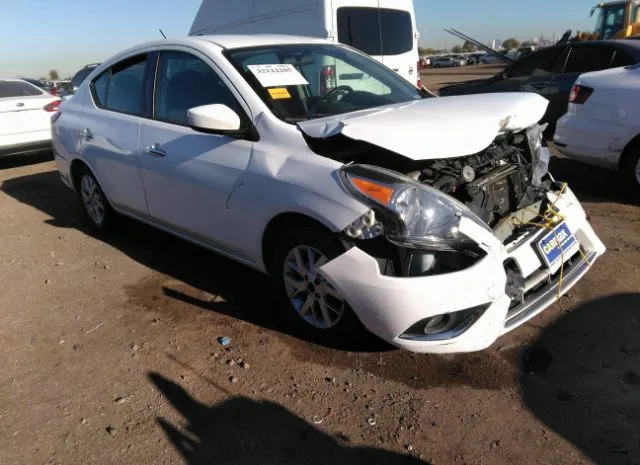 Nissan Versa sedan (2018)