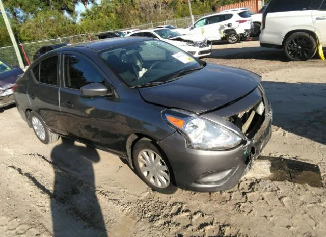 Nissan Versa sedan (2018)