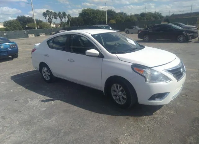 Nissan Versa sedan (2018)