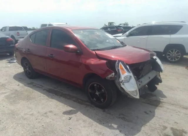 Nissan Versa sedan (2018)