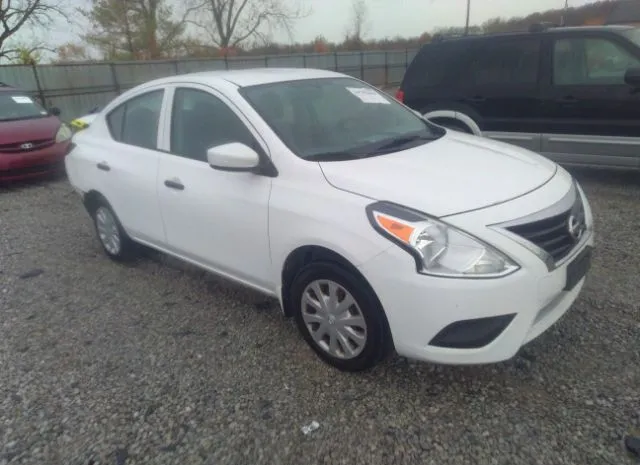 Nissan Versa sedan (2018)