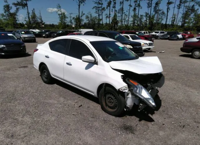 Nissan Versa sedan (2018)