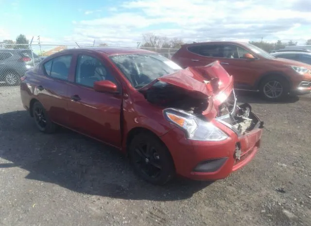 Nissan Versa sedan (2018)