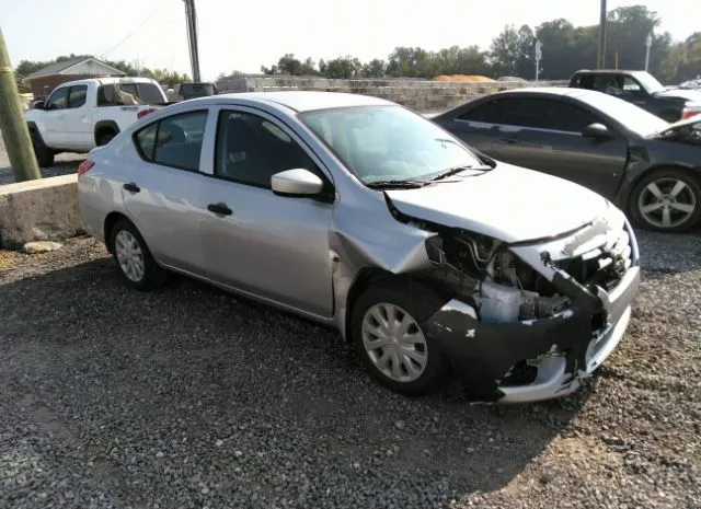Nissan Versa sedan (2018)