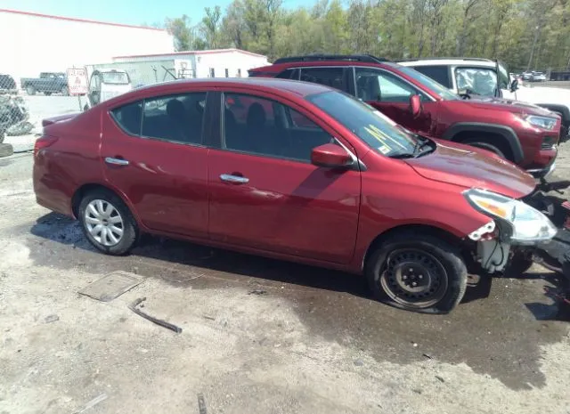 Nissan Versa sedan (2018)