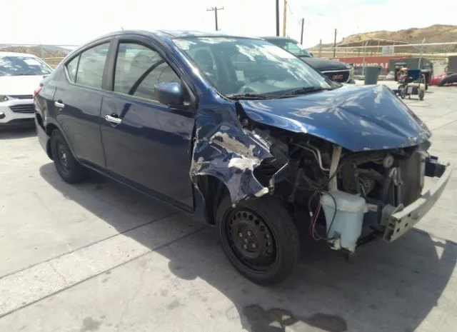 Nissan Versa sedan (2018)