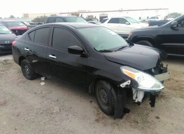 Nissan Versa sedan (2018)