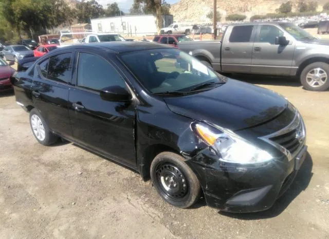 Nissan Versa sedan (2019)