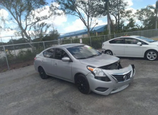 Nissan Versa sedan (2019)