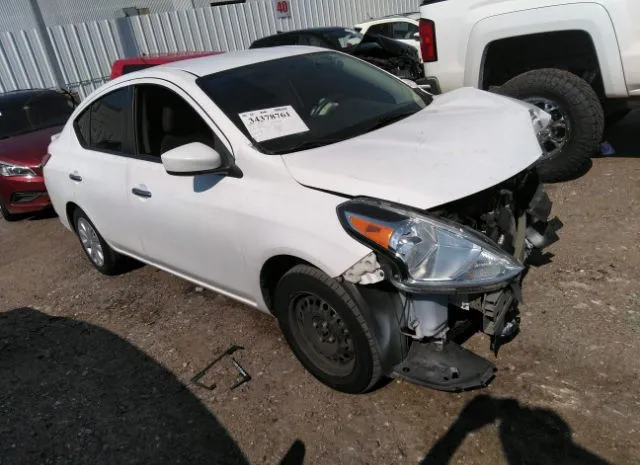 Nissan Versa sedan (2019)