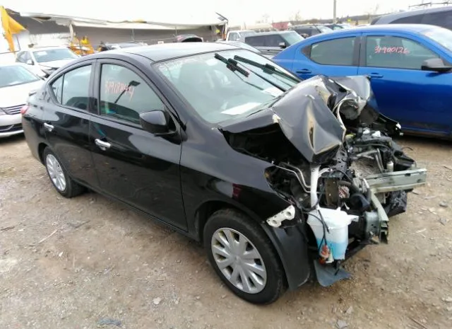 Nissan Versa sedan (2019)