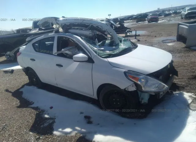 Nissan Versa sedan (2019)