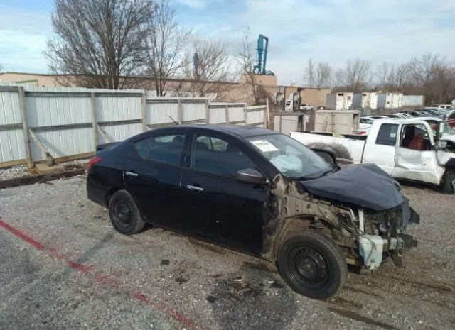 Nissan Versa sedan (2019)
