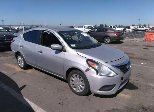 Nissan Versa sedan (2019)