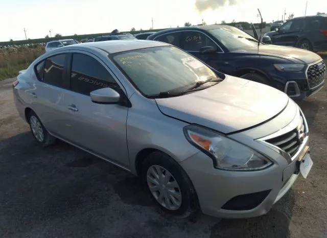 Nissan Versa sedan (2019)