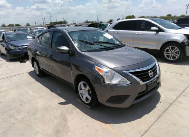 Nissan Versa sedan (2019)
