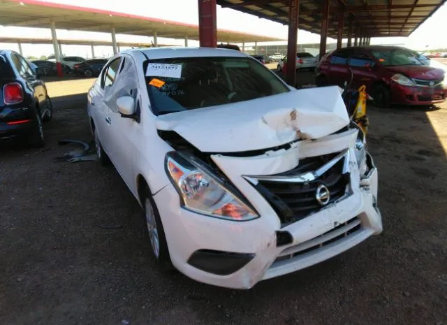 Nissan Versa sedan (2019)