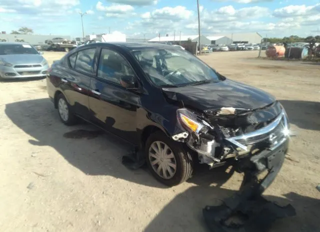 Nissan Versa sedan (2019)