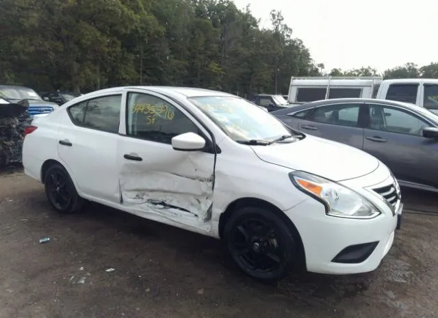 Nissan Versa sedan (2019)