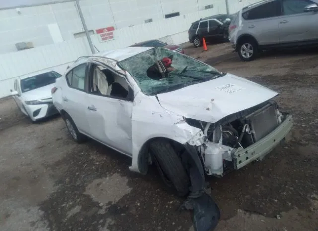 Nissan Versa sedan (2019)