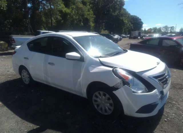 Nissan Versa sedan (2019)