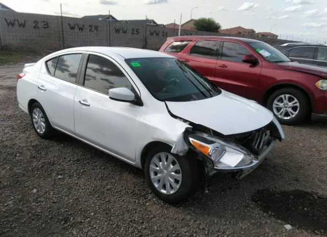 Nissan Versa sedan (2019)