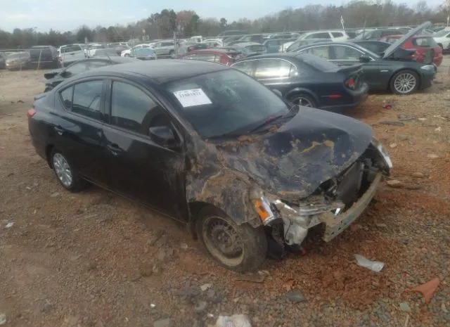 Nissan Versa sedan (2019)