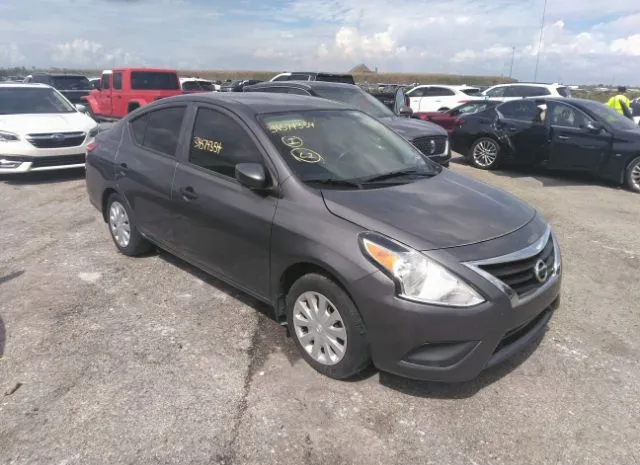 Nissan Versa sedan (2019)