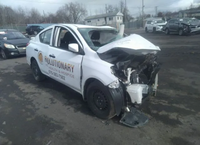 Nissan Versa sedan (2019)