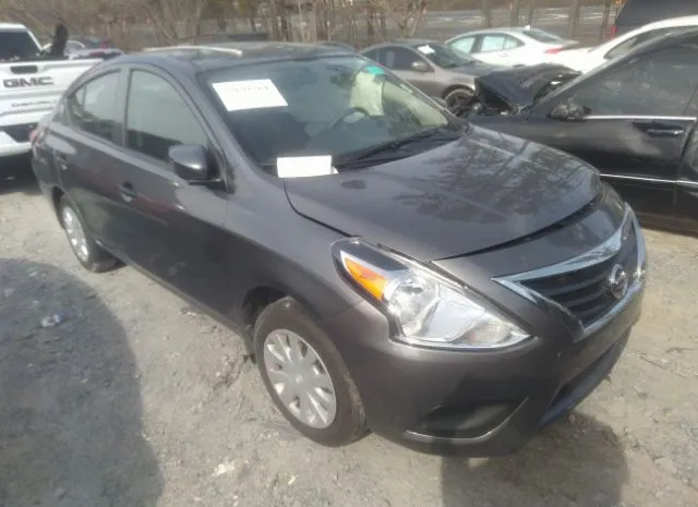 Nissan Versa sedan (2019)