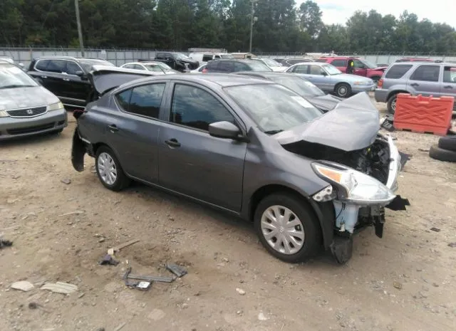 Nissan Versa sedan (2019)