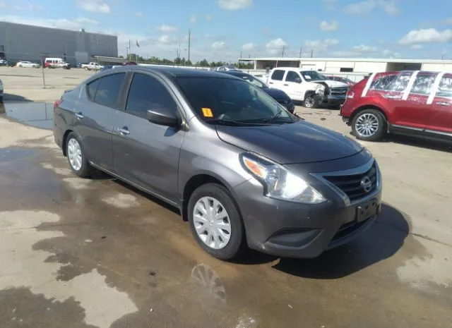 Nissan Versa sedan (2017)
