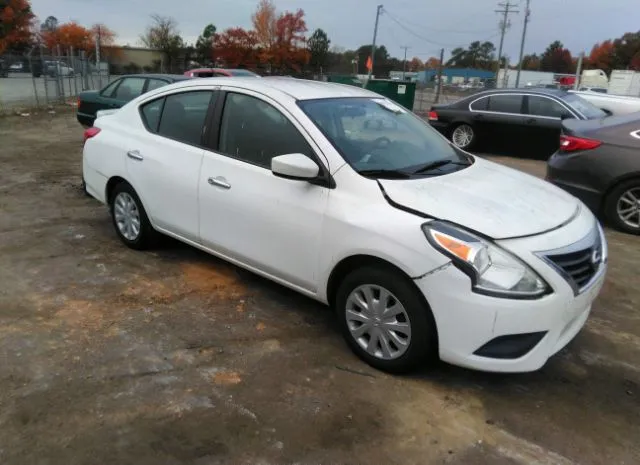 Nissan Versa sedan (2017)