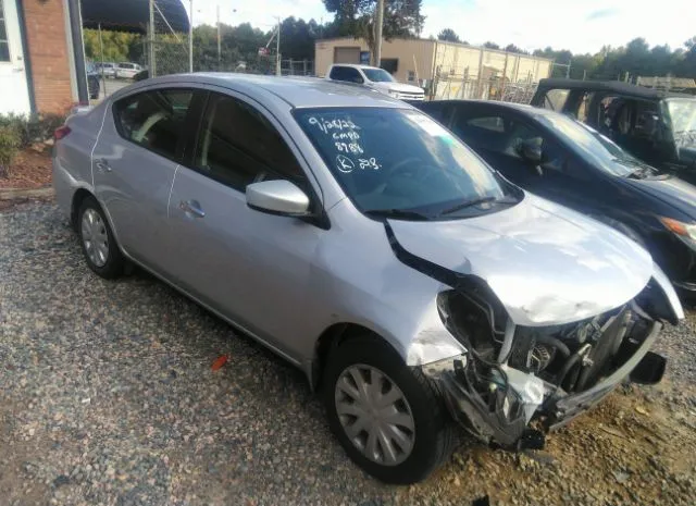 Nissan Versa sedan (2017)
