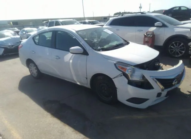 Nissan Versa sedan (2017)