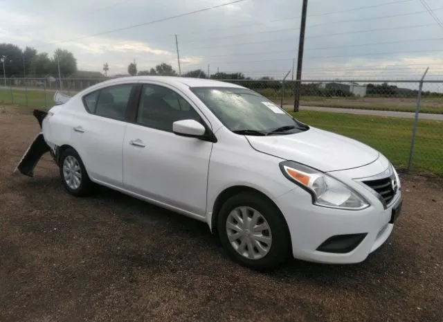 Nissan Versa sedan (2017)