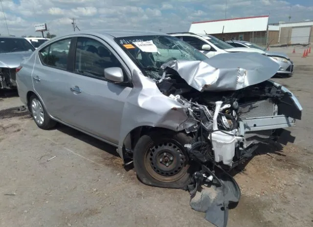 Nissan Versa sedan (2017)