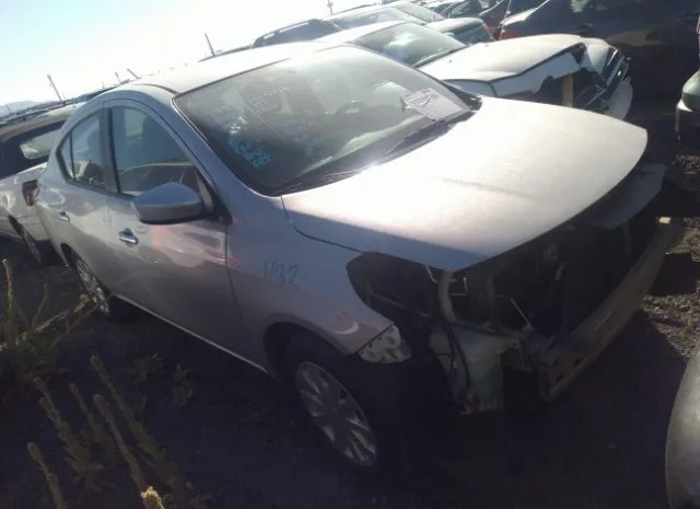 Nissan Versa sedan (2017)
