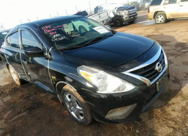 Nissan Versa sedan (2017)