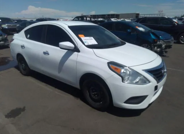 Nissan Versa sedan (2019)
