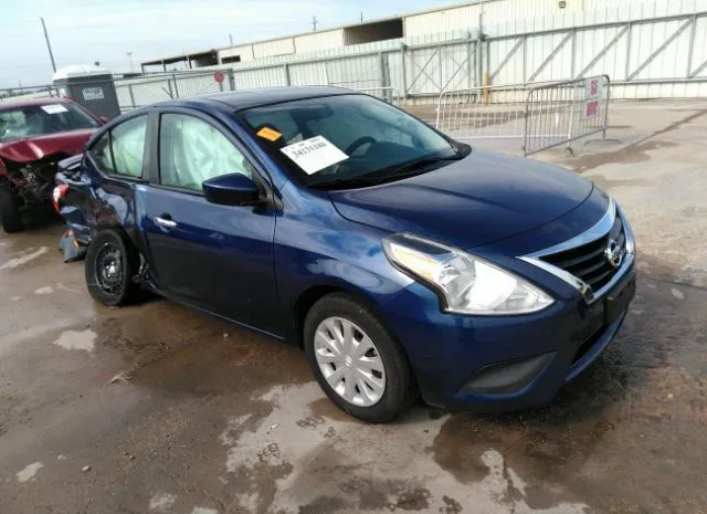 Nissan Versa sedan (2019)