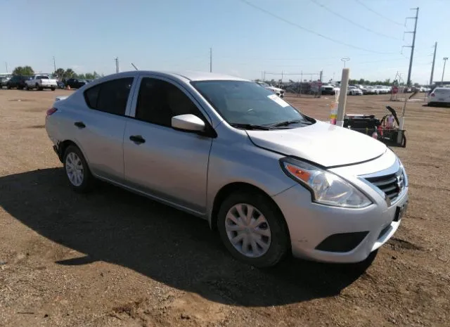 Nissan Versa sedan (2019)